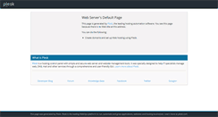 Desktop Screenshot of deventerfm.nl